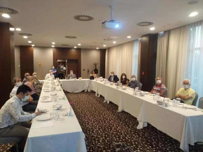 Kaymakam Türköz, Safranbolu için yapılan çalışmalar hakkında bilgilendirildi
