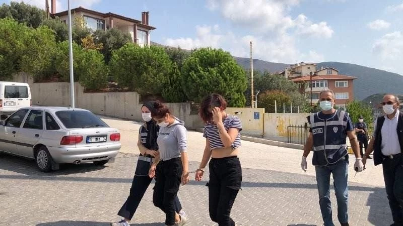 Aşk tuzaklı soyguna 5 tutuklama
