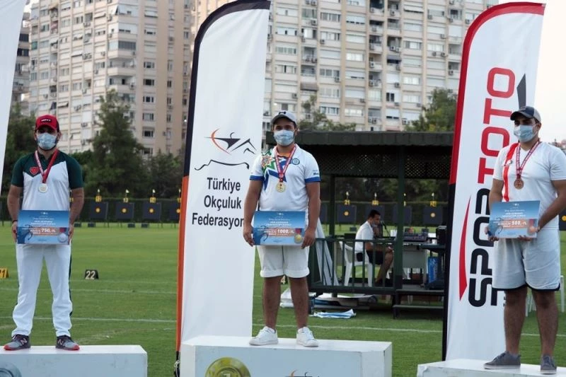 Muğla Büyükşehir Okçusu Türkiye şampiyonu
