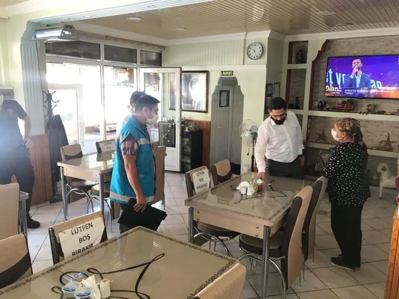 Kaymakam Mahmutoğlu: ’’Maske ve sosyal mesafe çok önemli’’
