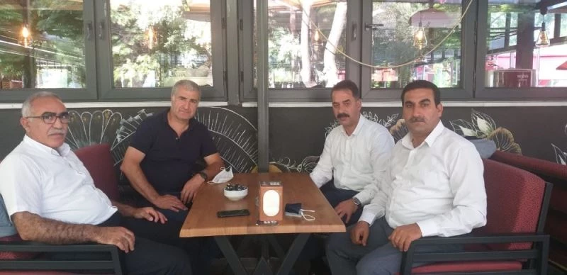 İl Başkanları dere sularına para istenmesi konusunu konuşmak için bir araya geldiler
