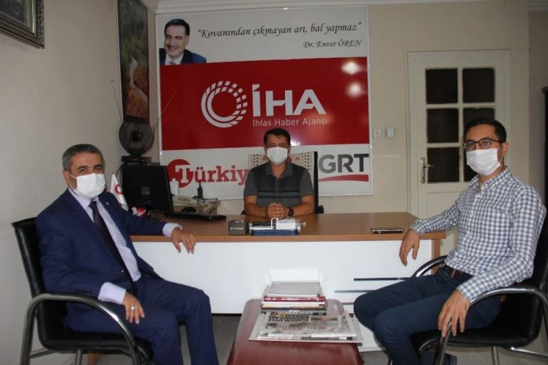 Başkan Alkayış’tan kongreye davet
