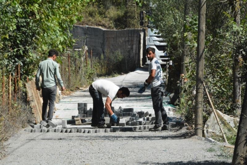 Hamzafakıhlı Mahallesi alt yapı hizmetleriyle gelişiyor
