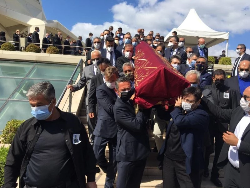 İş kadını Suna Kıraç son yolculuğuna uğurlandı
