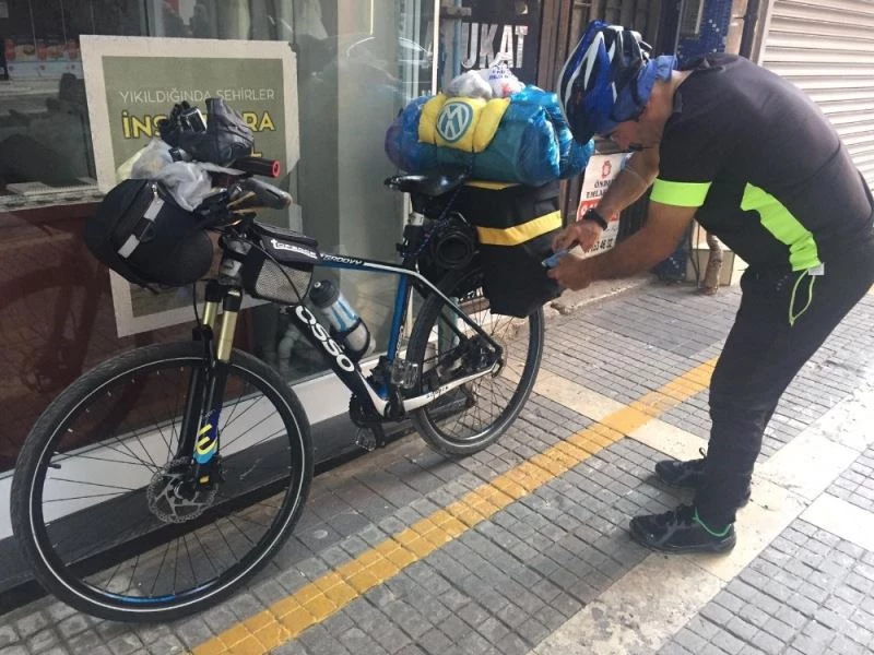 Pedalllar yetimler için çevrilecek
