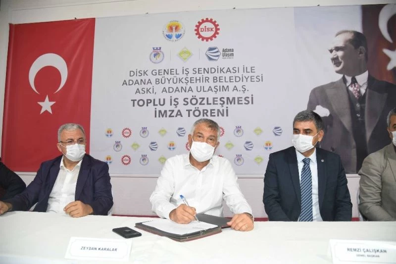 DİSK Genel İş ile Büyükşehir arasında toplu sözleşme imzalandı
