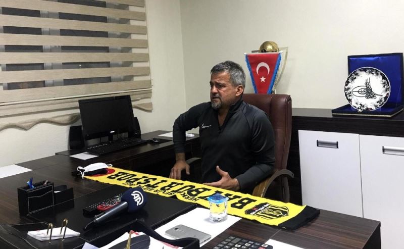 Teknik direktör Ali Nail Durmuş’tan sezon öncesi açıklamalar
