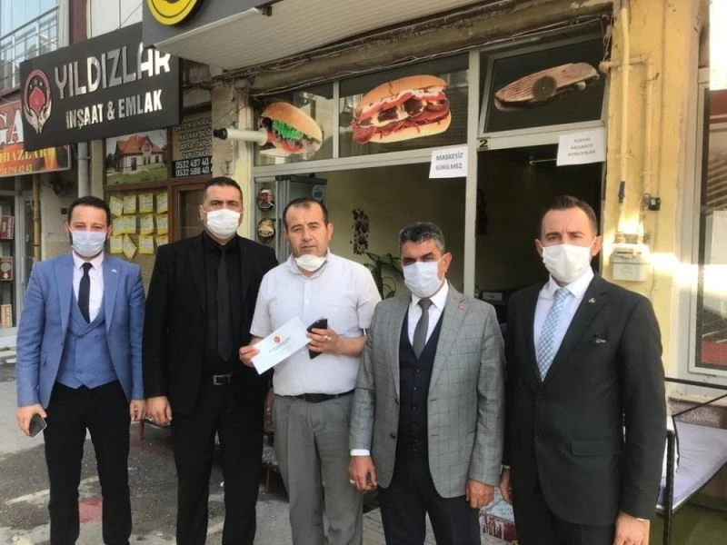 Başkan Ayhan Toy: “Her esnaf kardeşimiz Ahi Evren’in bize emanetidir”
