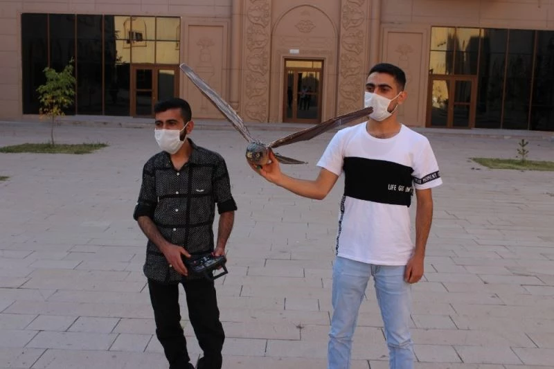 Ağrılı amca ve yeğenin hedefi büyük
