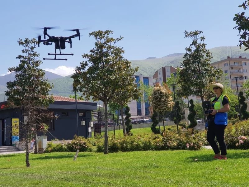 Drone ile kaçak yapı tespitine ödül
