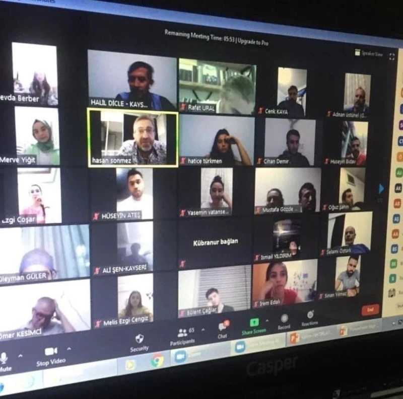 Voleybol İl Temsilciliği Eylül ayı Hakem ve Gözlemci toplantısı yapıldı
