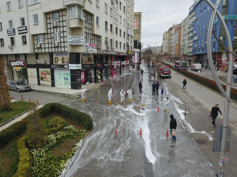 Çorum belediyesi pandemi ile mücadele için 10 milyon lira harcadı
