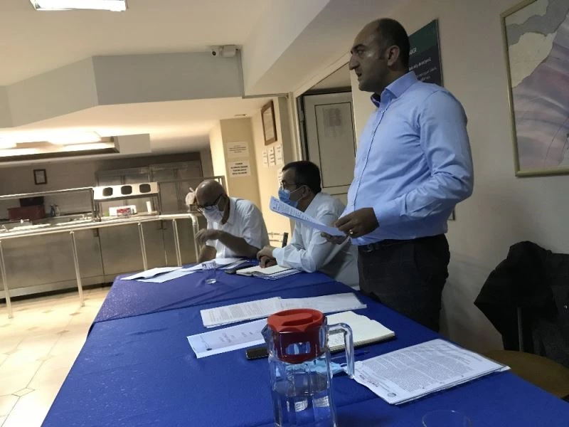 Memurlardan Bakırköy Belediyesi’nde eylem
