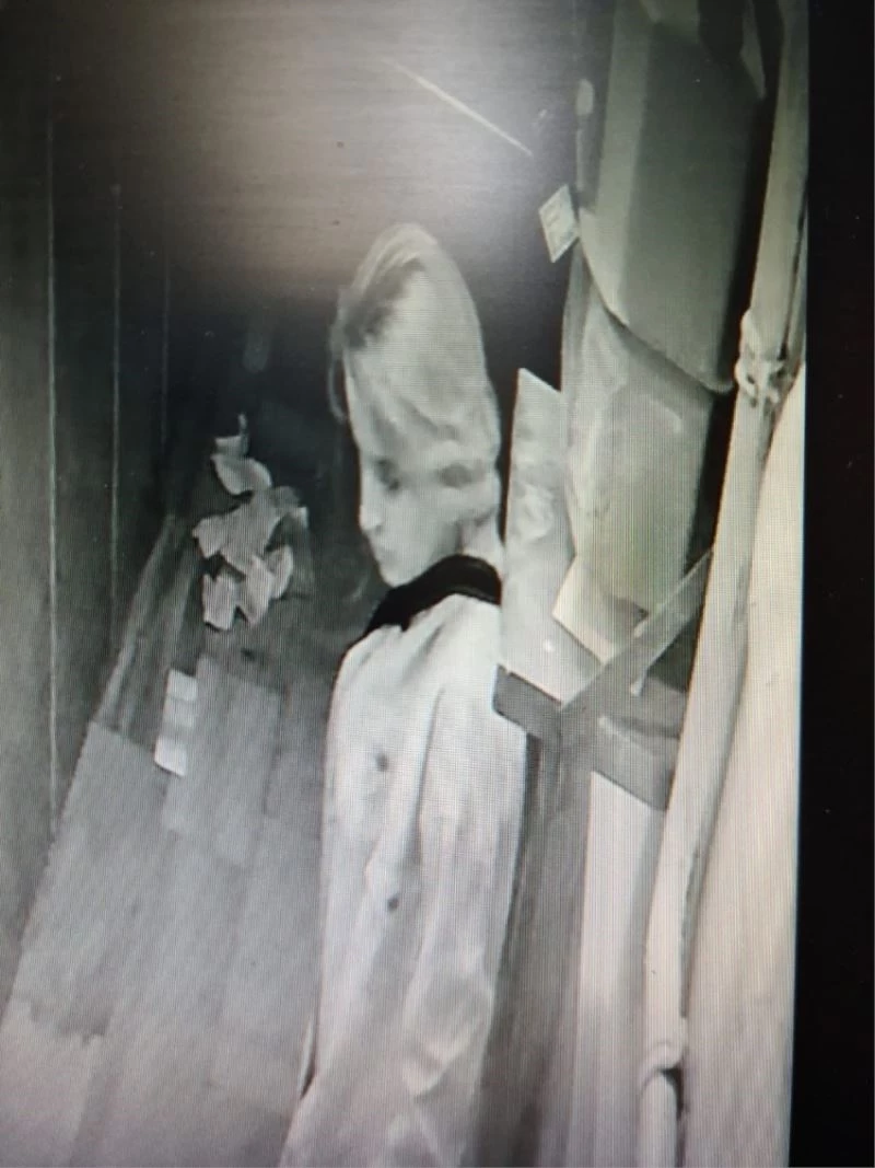 100 bin liralık hırsızlık yapan şüpheliyi dövme yakalattı
