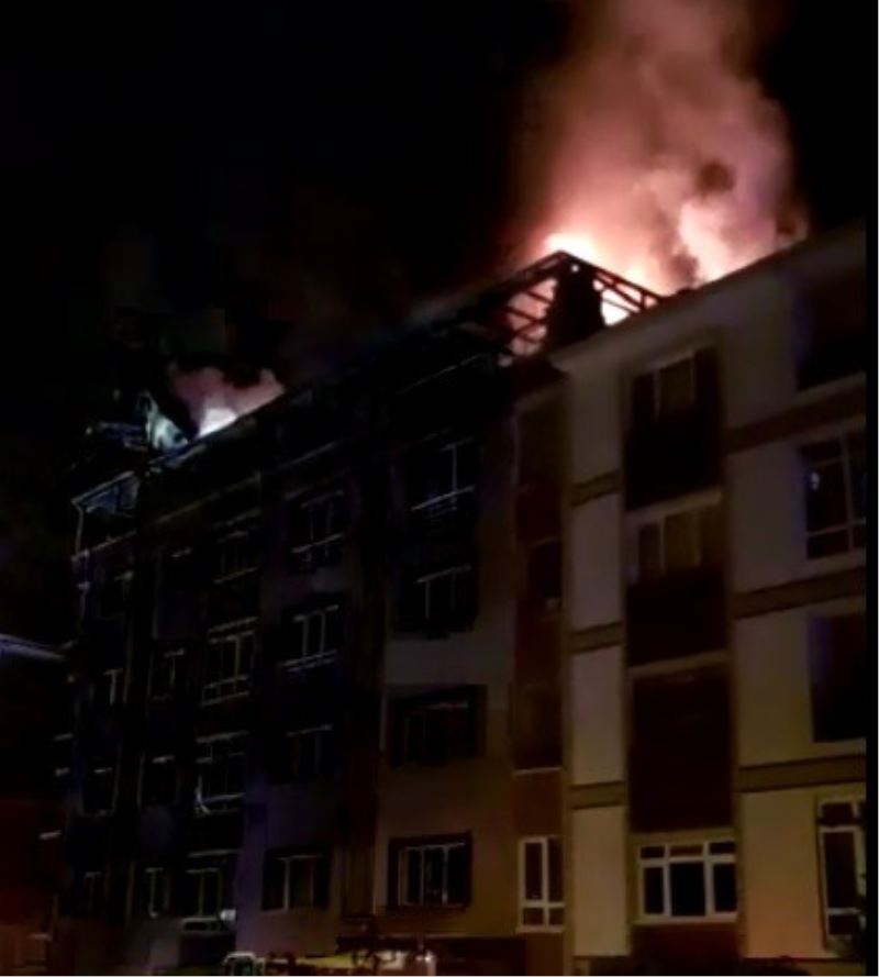 Başkent’te korkutan yangın: 1 kişi dumandan etkilendi
