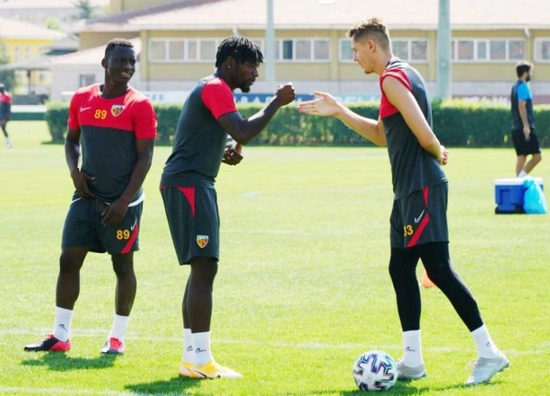 Kayserispor yabancı sınırını doldurdu
