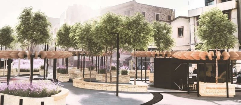 Modanın merkezini canlandıracak proje
