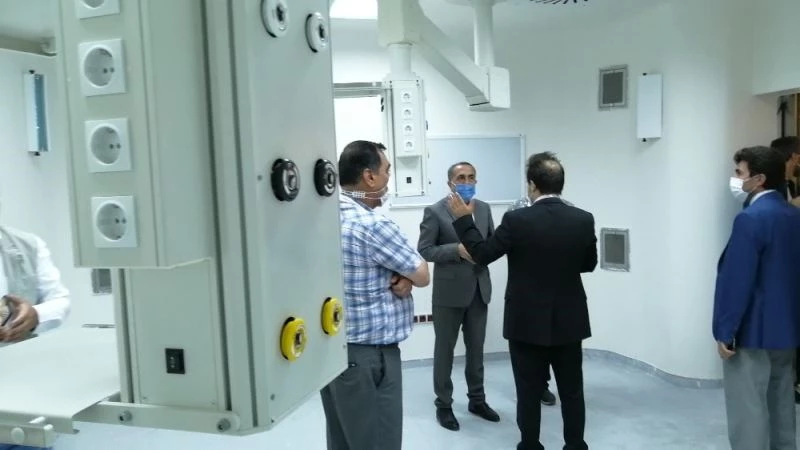 Erciş Şehit Rıdvan Çevik Devlet Hastanesi, PCR test cihazına kavuştu
