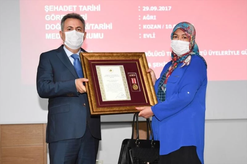 Devlet Övünç Madalyası ve Beratı Tevcih Töreni