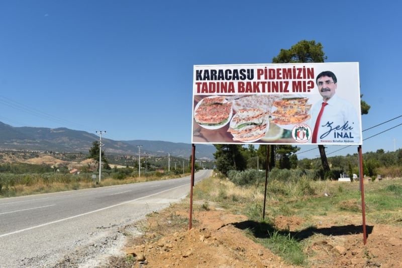 Karacasulu esnaflar karayoluna asılan totemlerin işlerini arttırdığını belirtti
