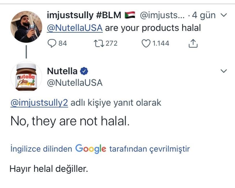 Kakaolu fındık kremasında ’helal’ tartışması
