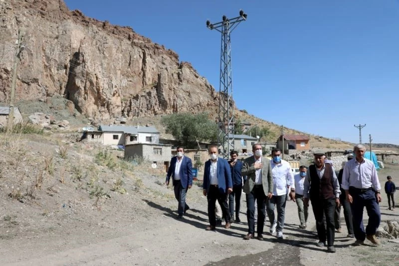 Başkan Tanış’tan Norduz çıkarması
