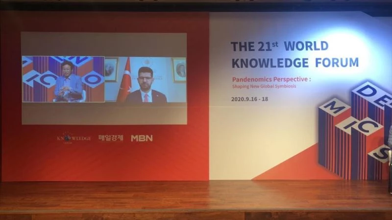 Yatırım Ofisi Başkanı Dağlıoğlu Koreli yatırımcıları Türkiye