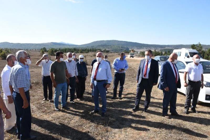 Asfalt çalışmaları Eflani ilçesinde devam ediyor
