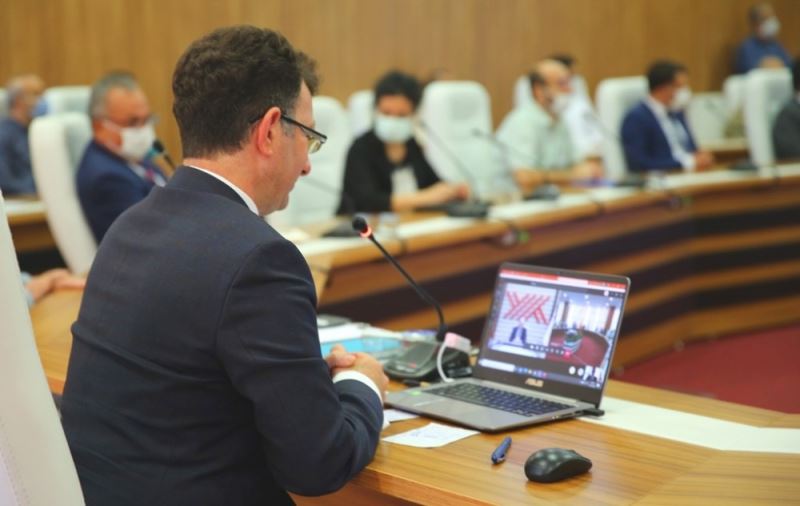 YÖK Başkanı Prof. Dr. Yekta Saraç, Şırnak Üniversitesi senato toplantısına katıldı
