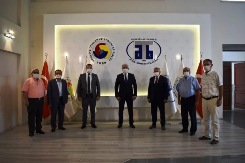 İl Emniyet Müdürü Ekici, ATB’yi ziyaret etti
