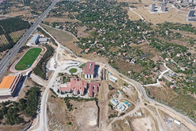 Çorum çevreyolu çomar barajı’na bağlanıyor
