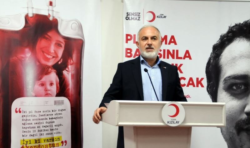 Türk Kızılayı Genel Başkanı Kınık’tan kan bağışı çağrısı
