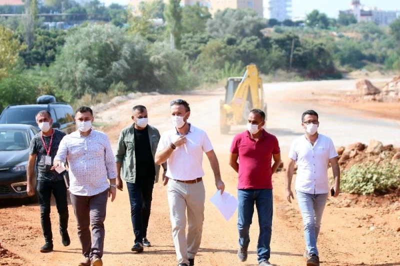 Alanya Belediyesi, D-400’ü yeni çevre yolu ile birleştiriyor
