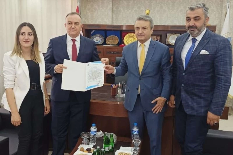 MHP Grup Başkan Vekili Akçay’dan HATSO’ya ziyaret
