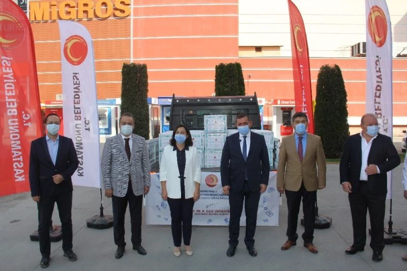 Kastamonu’dan 81 ilde 81 okulla 