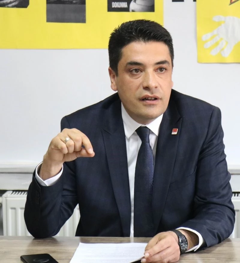 CHP Kırşehir İl Başkanı Genç, 