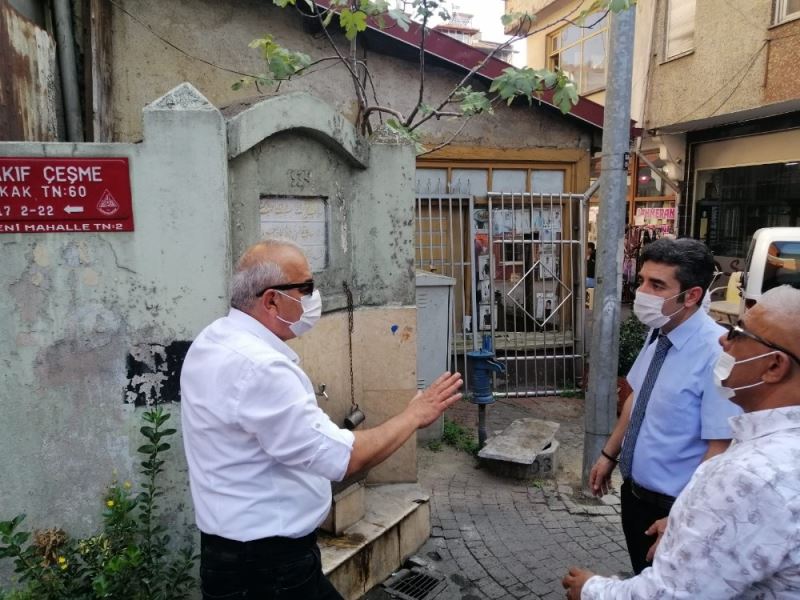 Vakıflar Bölge Müdürü Pınar’dan Bozkurt’a ziyaret
