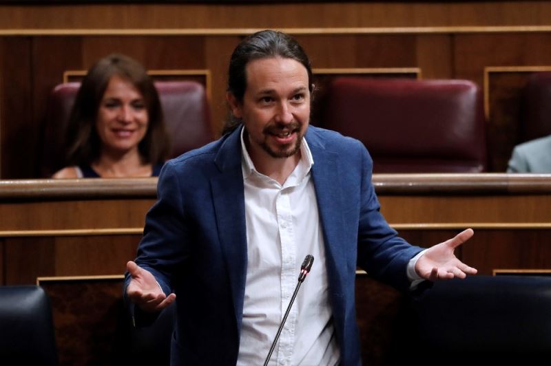 İspanya Başbakan Yardımcısı Iglesias’tan “cumhuriyet” çıkışı
