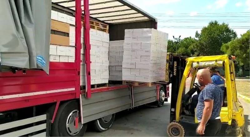 1 buçuk milyonluk bebek maması vurgununu polis önledi
