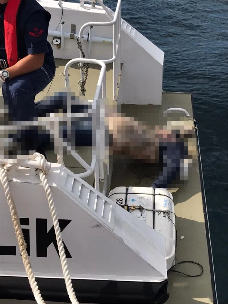 Avşa Adası açıklarında ceset bulundu
