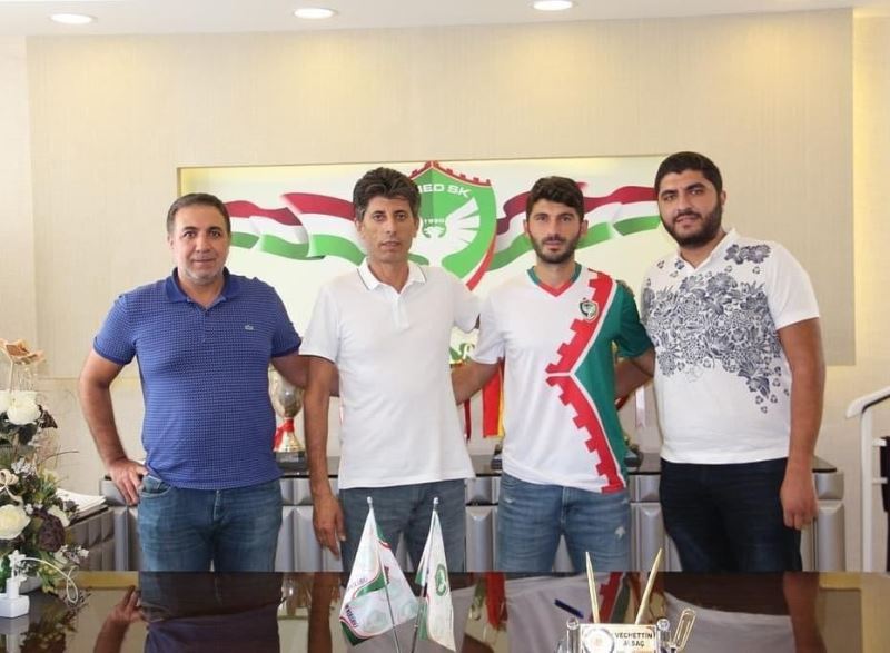 Sinan Akaydın Amedspor’da
