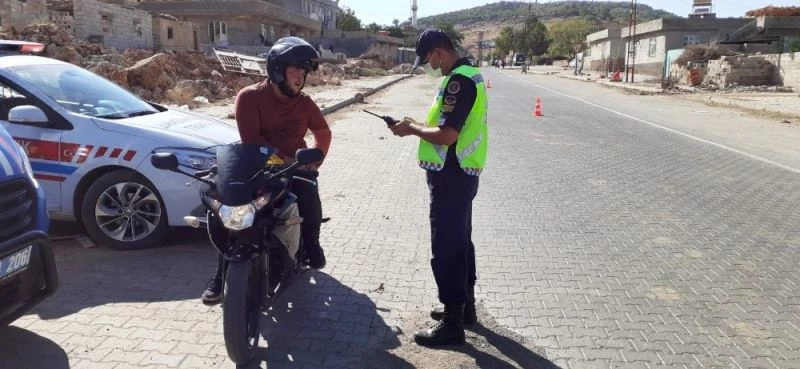 Motosikletlere ‘Yaman01’ denetimi
