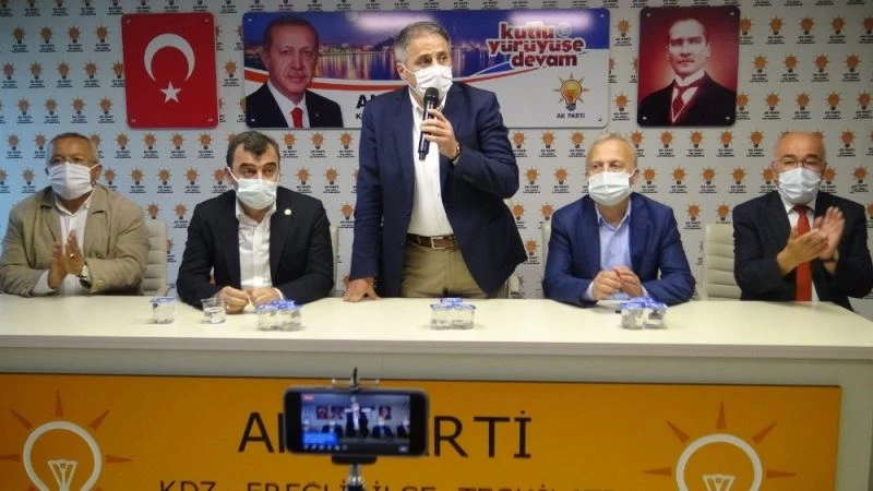 AK Parti Milletvekili Uçar “Teşekkür etmeyi bilmeyenler, tenkit etmeyi beceremezler”
