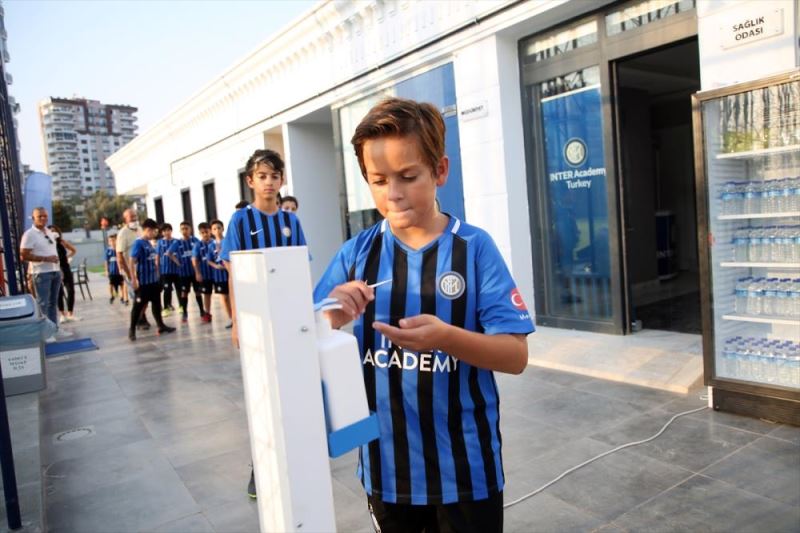 Inter Akademi Türkiye dünya liglerinde oynayacak futbolcular yetiştirecek