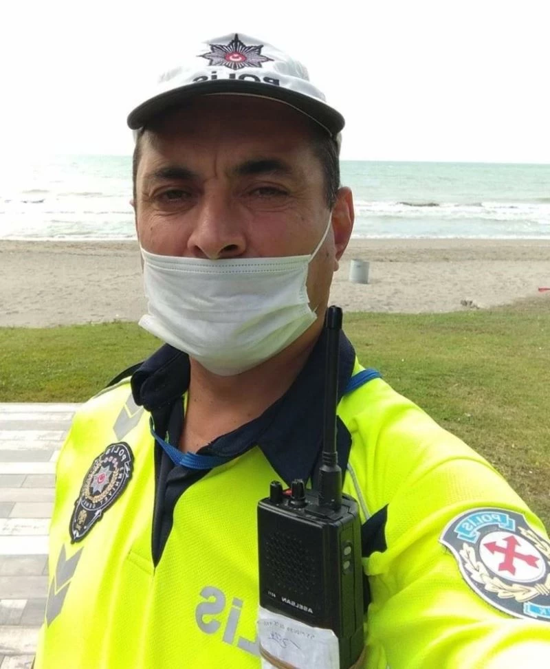 Polis uygulamasından kaçan sürücü polise çarpıp yaraladı
