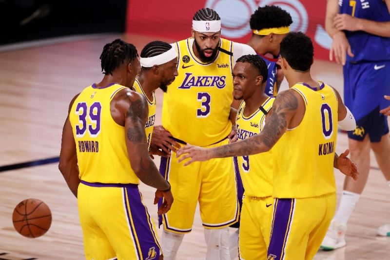 Lakers final serisine iyi başladı
