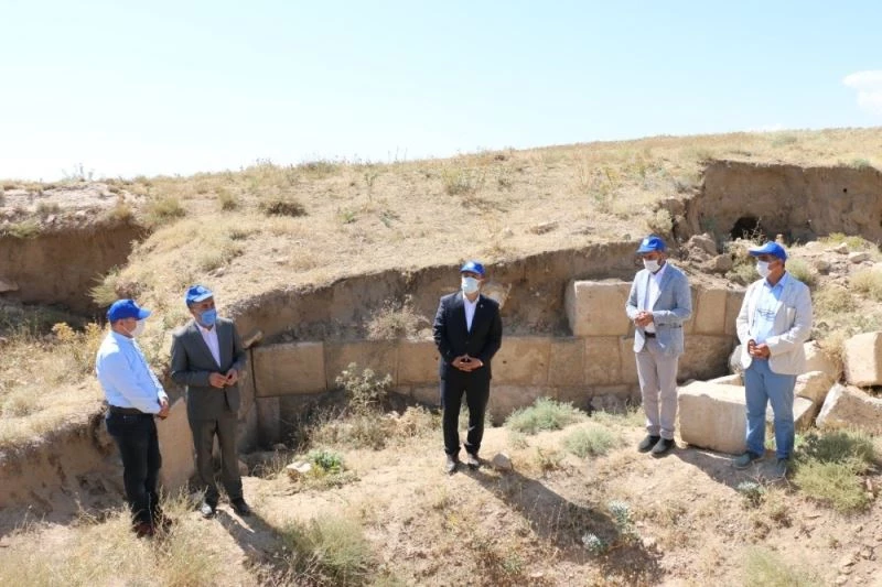 Izgara planlı 2600 yıllık Zernaki Tepe uykusundan uyandırılıyor
