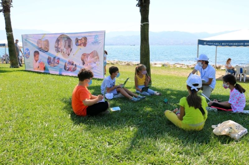 SEKA Park’ta ‘Doğada Bilim’ etkinliği
