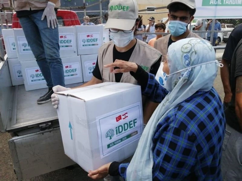 İDDEF, Lübnan’da yaraları sarıyor
