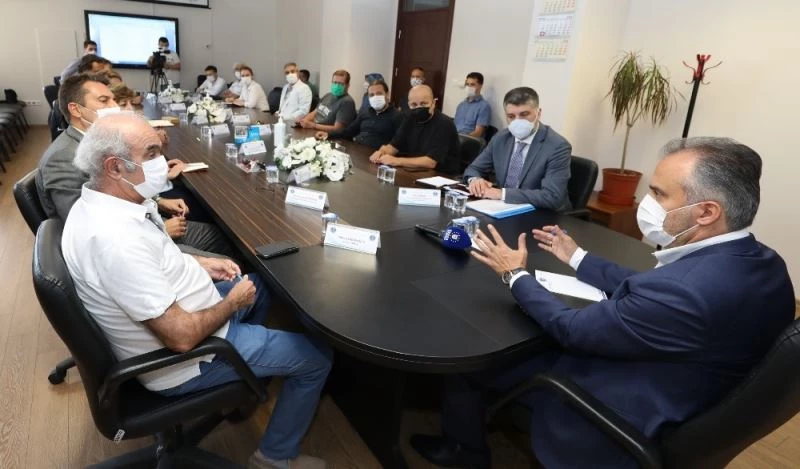 Bursa’nın kalbi yarışmaya açılıyor
